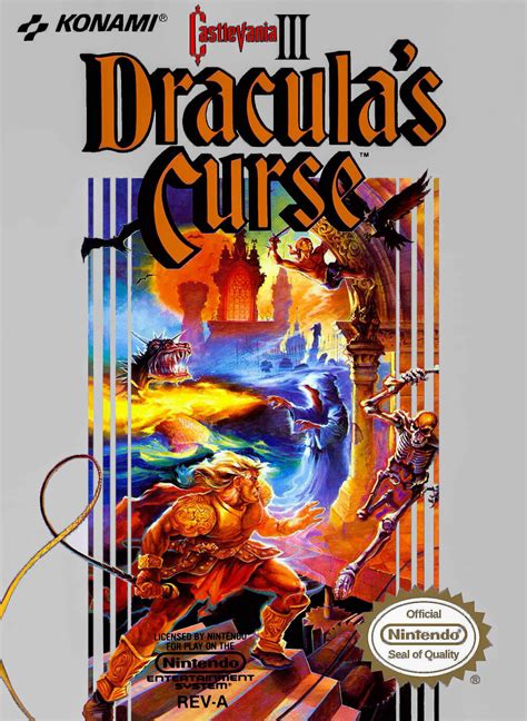 Castlevania 3 curse of draclua